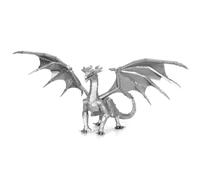 Metal Earth Serie Premium Steel Dragon 3D Metal Model Kit Fascinations