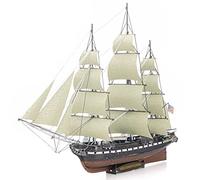Metal Earth Serie Premium USS Constitution 3D Metal Model Kit Fascinations