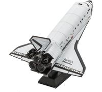 Metal Earth Space Shuttle Discovery Kit Modello 3D 2 Fogli + Pinzette 12118