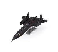 Metal Earth SR-71 Blackbird Color 3D Metal Model Kit Fascinations