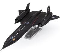 Metal Earth SR-71 Blackbird Colore Nero Modello In Metallo 3D + Pinzette 00344