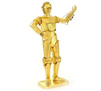 Metal Earth Star Wars C-3PO 3D Metallo Modello + Pinzette 12705