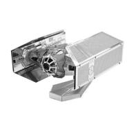 Metal Earth Star Wars Darth Vader Tie Fighter Modello Metal 3D + Pinzette 012538