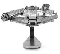 getDigital Star Wars Metallo Terra 3D Kit Millennium Falcon, Da 14 Jahra