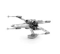 Metal Earth Star Wars X-Wing Fighter In Metallo 3D Modello + Pinzette 012576
