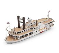 Metal Earth Sultana Steamboat 3D Metal Model Kit Fascinations