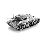 Metal Earth T-34 Serbatoio 3D Metallo Modello + Pinzette 12019