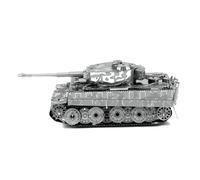 Metal Earth Tiger 1 Carro Armato 3D Modello + Pinzetta 012033