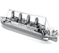Metal Earth Titanic 3D Metallo Modello + Pinzette 010305