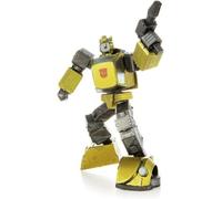 Metal Earth Transformers Bumblebee Colore Modello 3D In Metallo + Pinzette 24708