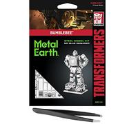 Metal Earth Transformers Bumblebee - Kit in metallo 3D, con pinzette