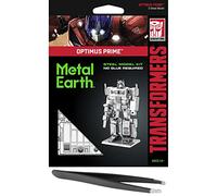 Metal Earth Transformers Optimus Prime - Kit modello 3D in metallo, con pinzette