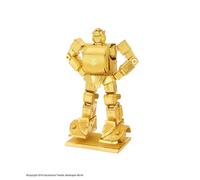 Metal Earth Transformers Oro Edizione Bumblebee 3D Modello + Pinzette 15034