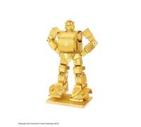 Metal Earth Transformers Oro Edizione Bumblebee 3D Modello + Pinzette 15034