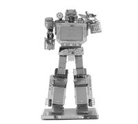 Metal Earth Transformers Soundwave Modello 3D In Metallo + Pinzetta 033021