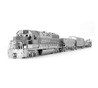 Metal Earth Treno Merci Set Regalo Modello 3D In Metallo + Pinzetta 33717