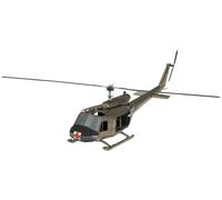 Metal Earth UH-1 Huey Elicottero Colore 3D Taglio Laser Modello + Pinzette 00030