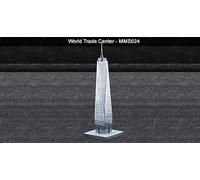 Metal Earth Uno World Trade Center 3D Metallo Modello + Pinzette 010244