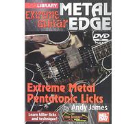 Metal Edge-Extreme Guitar: Pentatonic Licks for