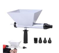 Metal Electric Cement Grouting - High Pressure Fully Automatic Mortar Machine | Handheld Cement Caulking Tool For Doors & | Power Grouting Machine With 5 Detachable Nozzles