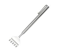 Metal Extendable Back Scratcher - Back Scratchers Extendable | Retractable Backs Scratcher | Portable Extendables Portable Massage Tool With Pen Clip For Spinal Leg Massage Tool Home Gym