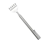 Metal Extendable Back Scratcher - Portable Extendable Stainless Steel Massager | Portable Back Scratcher | Stainless Steel 5 Sections Telescopic 20g - For Spinal Leg Massage Tool Home