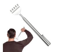 Metal Extendable Back Scratcher - Stainless Steel Compaact Extendable Massager | Metal Back Scratcher - for Shoullder Muscle Leg Spinal Home Gym Offices Sitting Sleeping Car Travels