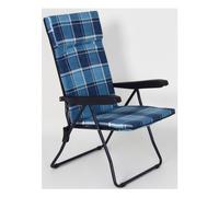 Metal F.A.R. Sedia sdraio GARDEN TONDA Blu