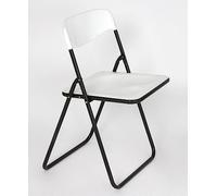 SEDIA POKER PIEGHEVOLE BIANCA