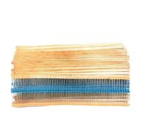 Metal film resistor 1/4W, 1R ~ 1M 100R 220R 330R 1K 100K 1.5K 2.2K 3.3K 10K 22K 47K 4.7K 100 100 glassware 5 2K2 3K3, 220 pieces 4K7 Ohm, 4K7 Ohm NWPNLXEA(3.3R)