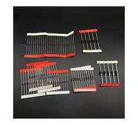 Metal Film Resistor Assortment Kit Led Diodes Electrolytic Capacitor Ceramic Set Transistor Pack Diy Electronic Components Kits MQXFCZUX