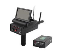 Metal Finder 100-240V Detector Posizionamento preciso Controllo remoto Rilevamento rapido Profondità 25 m for la caccia al tesoro