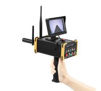 Metal Finder AC100-240V Metal Detector Scanner sotterraneo per metalli con schermo ad alta definizione per oro argento rame