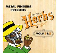 Metal Fingers Presents: Special Herbs Vol. 1 & 2 - Mf Doom (Audio Cd)