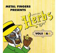 Metal Fingers Presents: Special Herbs Vol. 3 & 4 - Mf Doom (Audio Cd)