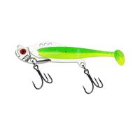Metal Fishing Lures with Soft Paddle Tail Swimbaits Hard Spoons Crankbaits Baits for Freshwater Saltwater