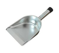 Metal Flour Scoop, Small Hand Shovel, 15.55x8.27x3.15in Multipurpose Utility Scoop, Anti Slip Handle, Kitchen Measuring Spoon for Ice, Food, Feed Scooper, Grain & Coffee Bean, Handheld Shovels