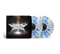 METAL GALAXY WHITE & BLUE SPLATTER (Vinyl LP)