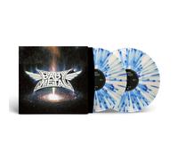 METAL GALAXY WHITE & BLUE SPLATTER (Vinyl LP)