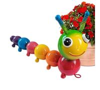 Metal Garden Animals - Colorful Iron Yard Decor, Spring Antennae Ornament