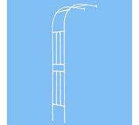 Metal Garden Arch Trellis - Weatherproof Support for Roses - Arch decorativo for Plants and Gardens