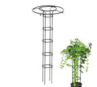 Metal Garden Trellis For Climbing Plants Rustproof Durable Plant Support | Sturdy Plant Climbing Support For Vines And Garden Growth, Suitable For Outdoor Flower Beds, Pots And Landscaping
