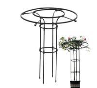 Metal Garden Trellis For Climbing Plants Rustproof Durable Plant Support | Sturdy Plant Climbing Support For Vines And Garden Growth, Suitable For Outdoor Flower Beds, Pots And Landscaping
