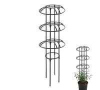 Metal Garden Trellis - Metal Plant Trellis, Garden Support with Relieving Growth, Outdoor Accessories, Plant Gardening, Useful Tools for Flowers Fruits Vegetable Vines Indoor Outdoor