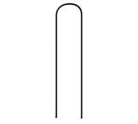 Metal Garden Trellis - Stakes di supporto in vaso decorativo in vaso | Supporto per piante in metallo con rivestimento a prova di ruggine | Calcolo di traliccioni piganti per giardino all'aperto e pen