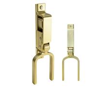 Metal Gate Latch - Heavy Duty Spring Loaded Fast Closing Lock | Outdoor Safe Gate Latch For Farm Shed Garage Backyard Garden Barn Ranch Fence Door Security Hardware