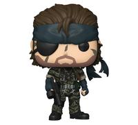 Metal Gear Pop Games Vinile Figura Metal Gear Solid 3- Big Boss Heo Esclusiva 9