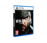 Metal Gear Solid Delta Snake Eater Day One PS5 ES