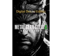 METAL GEAR SOLID Δ: SNAKE EATER Digital Deluxe Edition (Xbox Series X|S) XBOX LIVE Key EUROPE