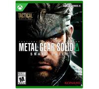 METAL GEAR SOLID Δ: SNAKE EATER TACTICAL EDITION - X (Microsoft Xbox Series X S)